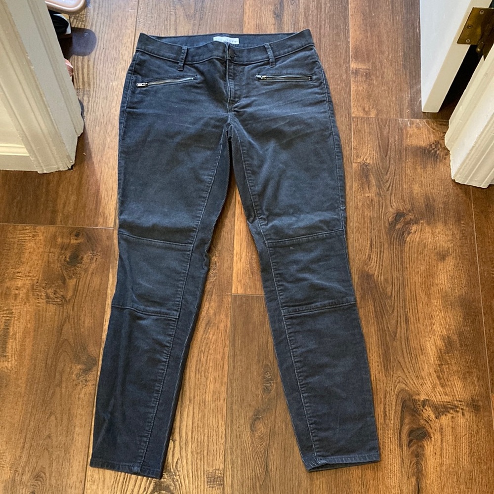 Loft Courdory blue pants size 2